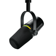 Shure XLR/USB Speech Microphone, black
