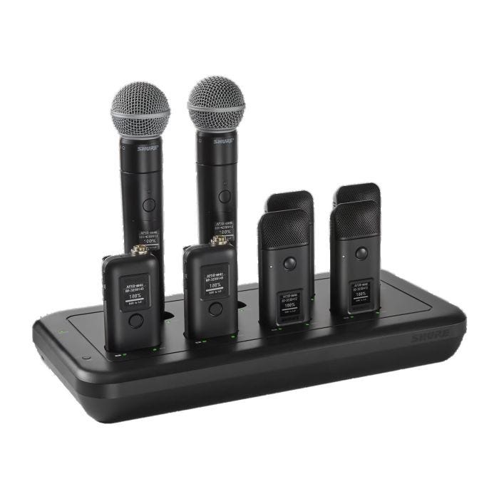 Shure Networked Dock - 8 Bay