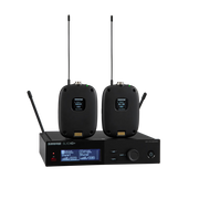Shure Bodypack System, Dual