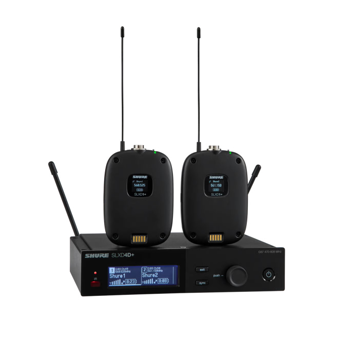 Shure Bodypack System, Dual