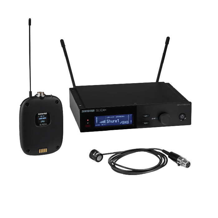 Shure Bodypack System, Lavalier, WL185M