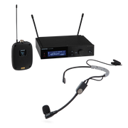 Shure Bodypack System, Headset, SM35