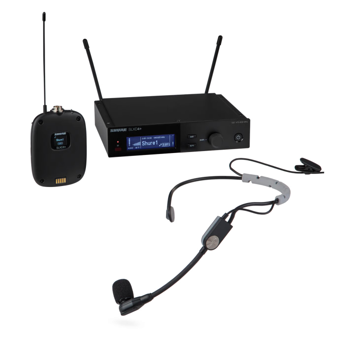 Shure Bodypack System, Headset, SM35