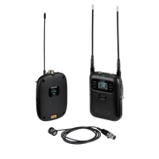 Shure Portable System, Bodypack, Lav, WL185M