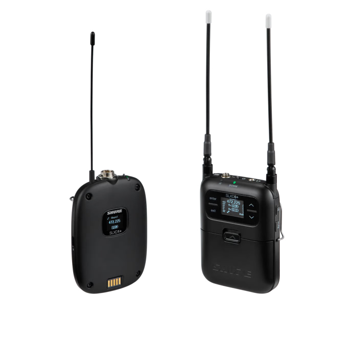 Shure Portable System, Bodypack