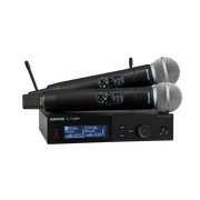 Shure Handheld System, Dual, SM58