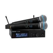 Shure Handheld System, Dual, Beta58A