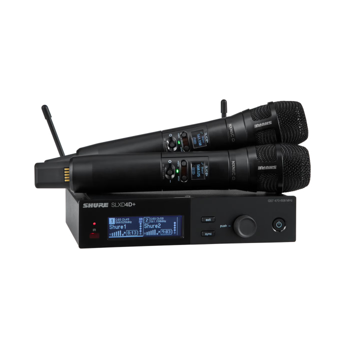 Shure Handheld System, Dual, N8CB