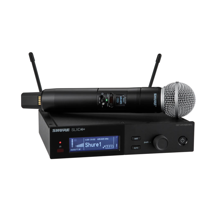 Shure Handheld System, SM58