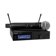 Shure Handheld System, SM58