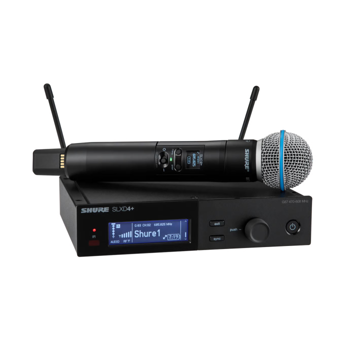 Shure Handheld System, Beta58A