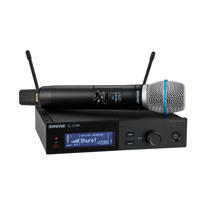 Shure Handheld System, Beta87A