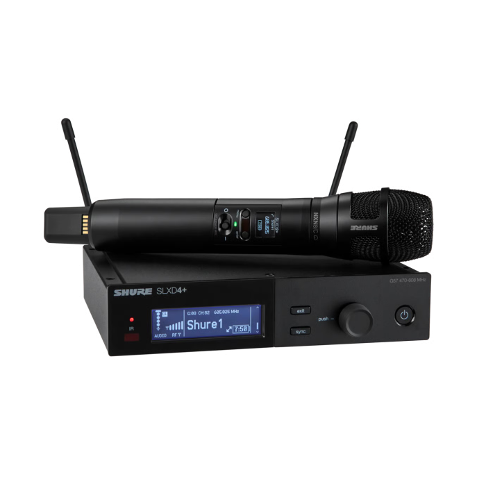 Shure Handheld System, N8CB