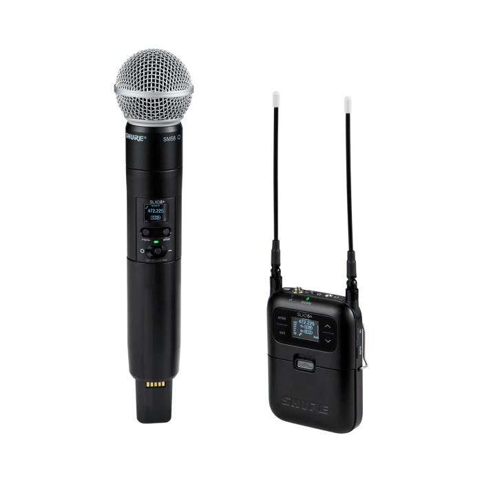 Shure Portable System, Handheld, SM58