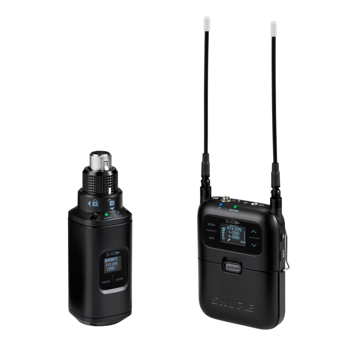 Shure Portable System, Plug-on