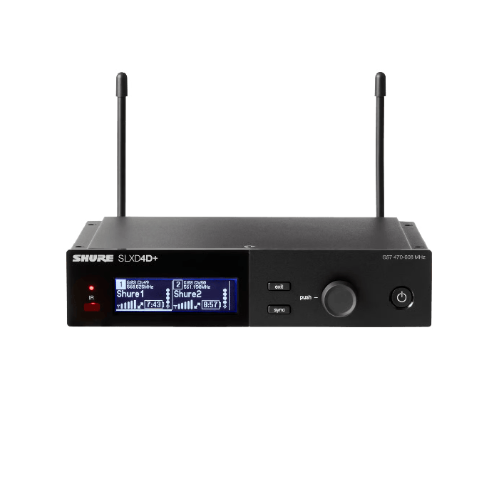 Shure Bodypack System, Dual