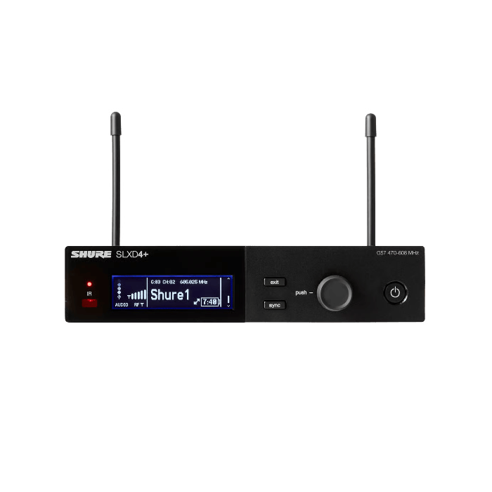 Shure Wireless Receiver