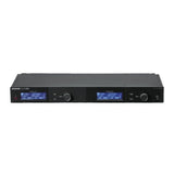 Shure SLXD4Q+E=-K55 Récepteur numérique UHF quadruple, série SLX-D K55 (606-694 MHz)