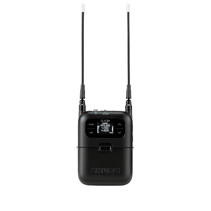 Shure Portable Wireless Receiver