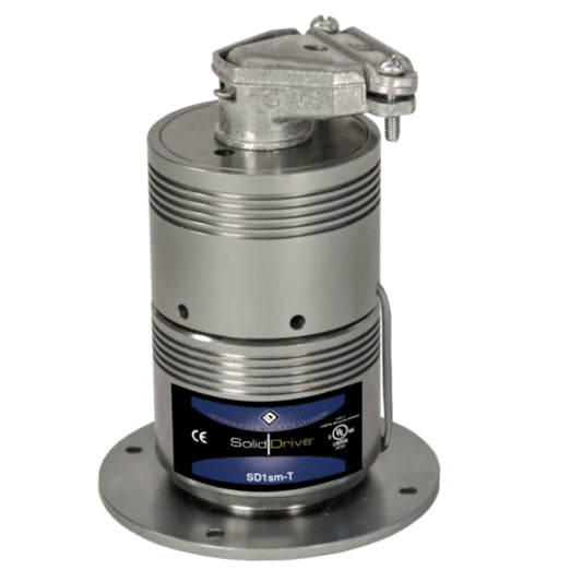 SolidDrive SD-1SM-T Piston de mise en vibration acoustique pour surface en bois avec transformer 70/100V