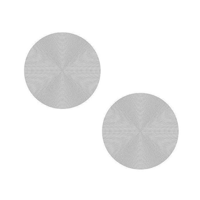 Sonance by Sonos C8RDAWW1 Paire de grilles rondes pour enceinte In Ceiling 8", blanc