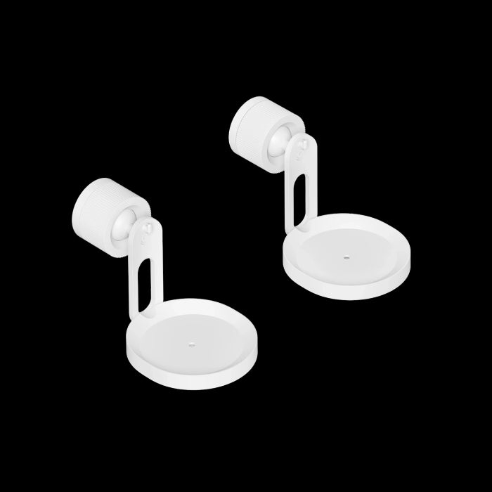 Sonos E1PMPWW1 Paire de supports Era 100 Pro, blanc