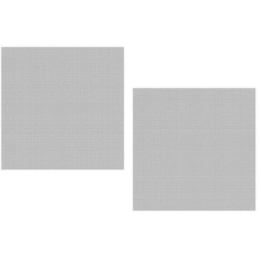 Sonance by Sonos C8SQAWW1 Paire de grilles carrées pour enceinte In Ceiling 8", blanc