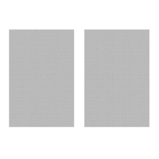 SONOS- Grille de remplacement rectangulaire -paire