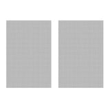 SONOS- Grille de remplacement rectangulaire -paire