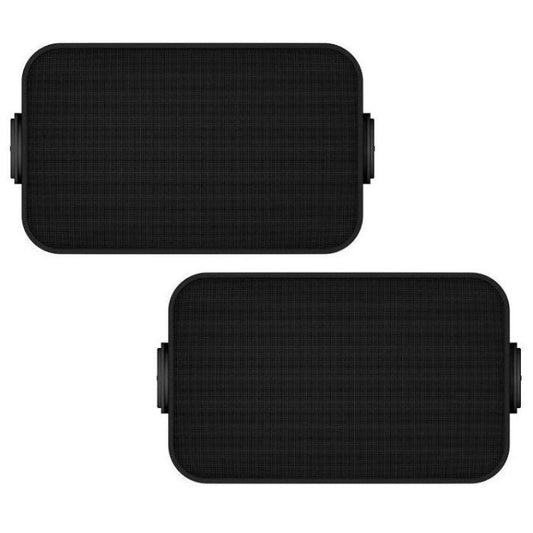 Sonance by Sonos OUTGRWW1BLK Paire de grilles pour enceinte Outdoor, noir