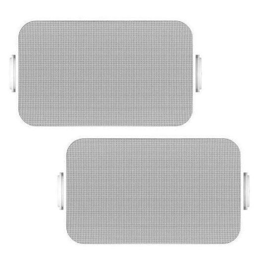 Sonance by Sonos OUTGRWW1 Paire de grilles pour enceinte Outdoor, blanc