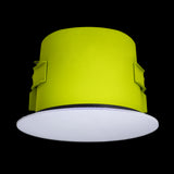 MSE 8in IP Addressable Dante Enabled In Ceiling Speaker with Magnetic Grille - White