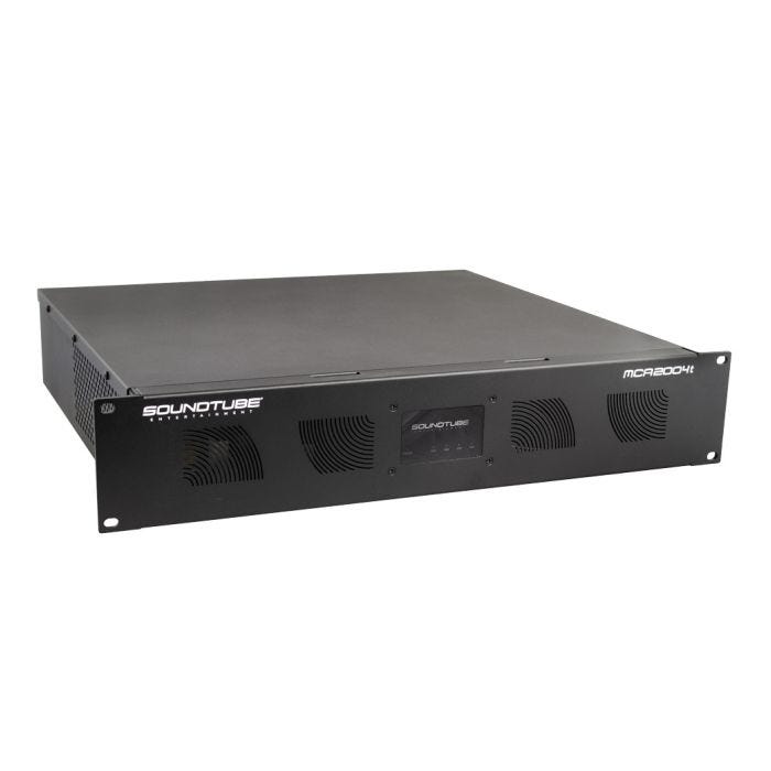 SoundTube Entertainment MCA2004t Amplificateur 4x200W 8Ω/100V ou 4x100W 4Ω