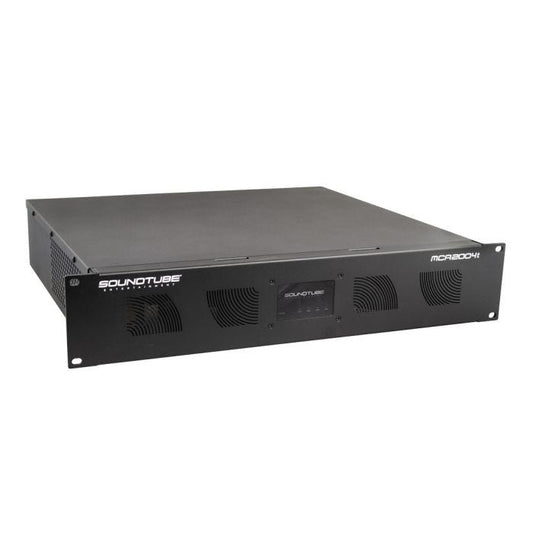 SoundTube Entertainment MCA2004t Amplificateur 4x200W 8Ω/100V ou 4x100W 4Ω