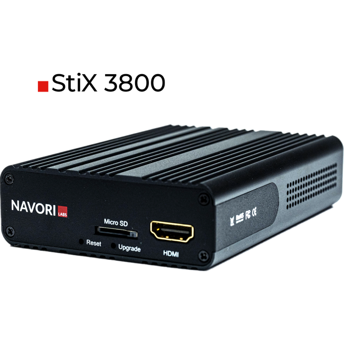 StiX 3800 4K 60fps Android 11 Media Play