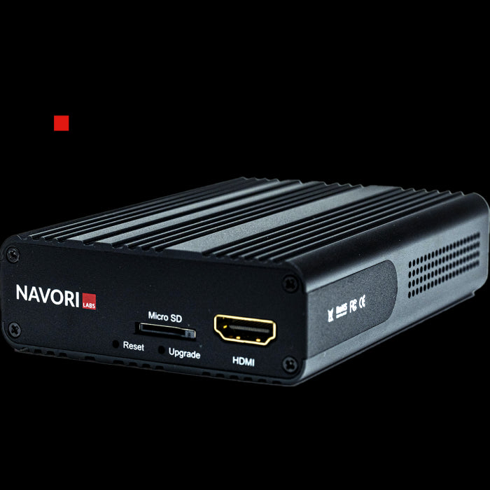 Navori player Stix 3800 4K POE player affichage dynamique Android avec caméra optionelle