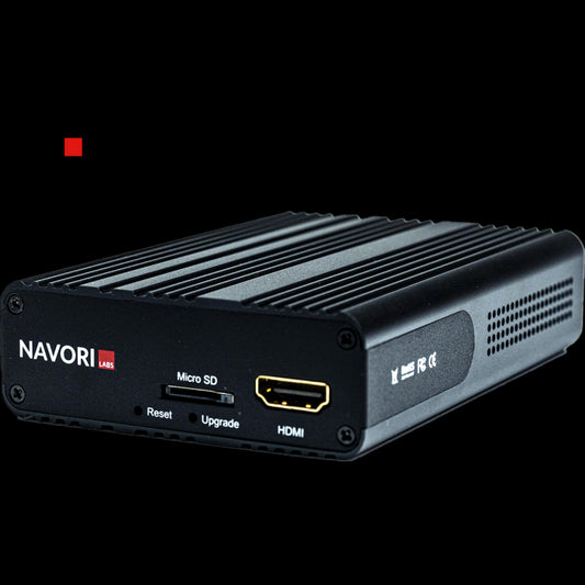 Navori player Stix 3800 4K POE player affichage dynamique Android avec caméra optionelle