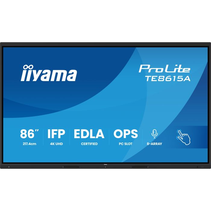 86" Stylish IFP iiWare21E Android 14