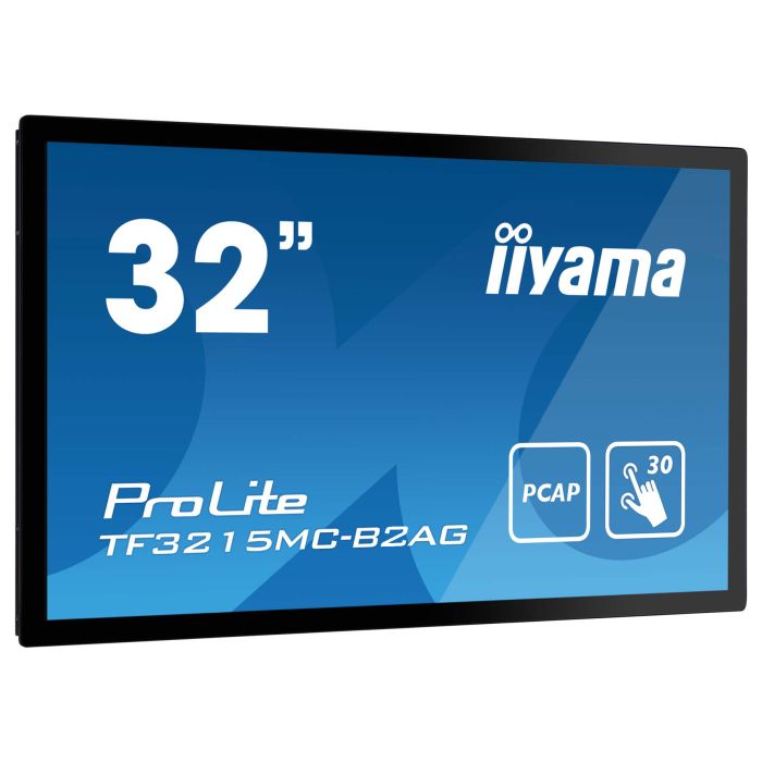 32" PCAP Anti-Glare Bezel Free 30-Points