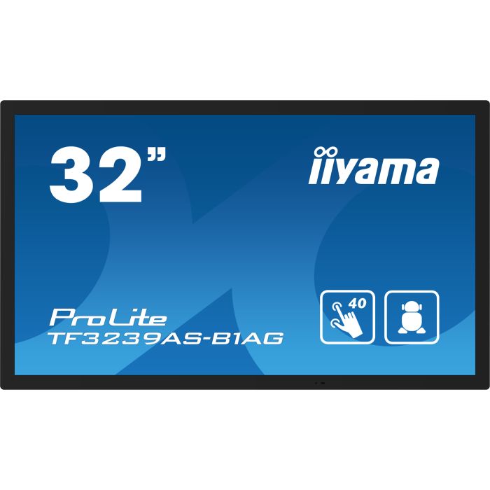 32" Bonded PCAP Anti-glare Bezel Free 40