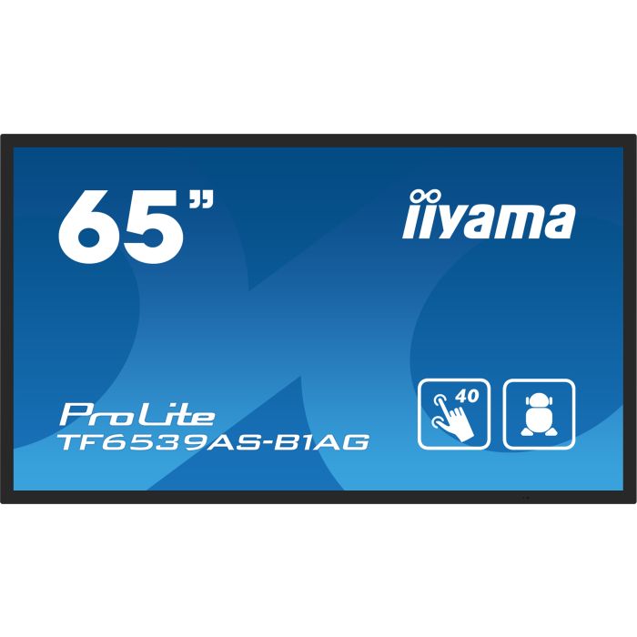 65" Bonded PCAP Anti-glare Bezel Free 40