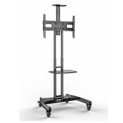 Mob Height Adj. Trolley 30"-60" LCD/LED