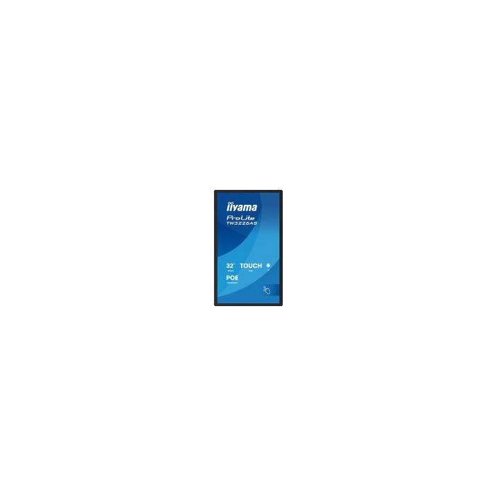 iiyama TW3226AS-B3P PC-Panel 32 pouces avec Android 14+GMS SOC Octo-core RK3576 4 Go de stockage 32 Go PCAP Écran tactile 10 points 1920x1080 VA