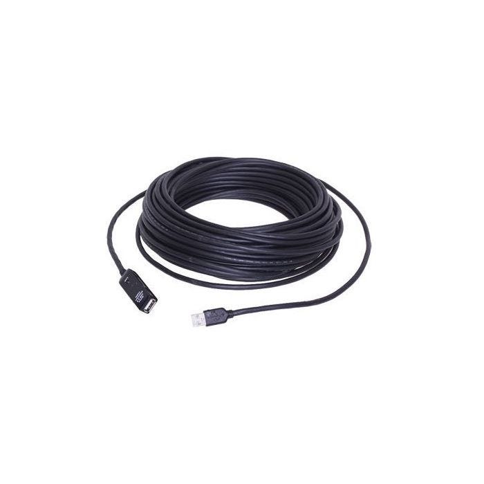 Vaddio Active USB 2.0 Câble d'Extension 20 m