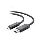 Vaddio USB 3.2 Gen 2 Câble USB C vers USB A (8 m, Plenum Rated)