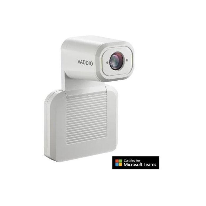Vaddio intelliSHOT Microsoft PTZ White Camera