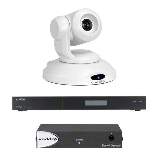 Vaddio EasyIP Ecosystem Base Kit Système de Vidéoconférence (Full HD 60 fps)