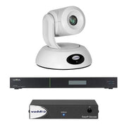 Vaddio EasyIP 20 Base Kit Cam Decoder White Switch