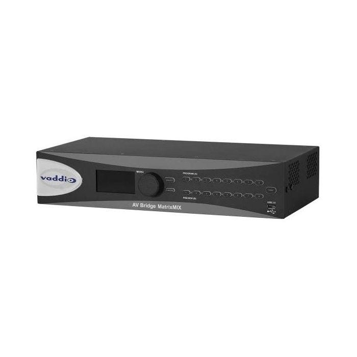 Vaddio MatrixMIX Ethernet LAN Black