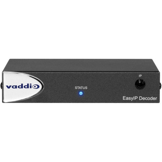 Vaddio EasyIP Décodeur AV-over-IP (Ethernet LAN, 20 - 20000 Hz)